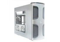 Silverstone KL03S-W USB 2.0 con Ventana Plata