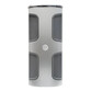Silverstone KL03S-W USB 2.0 con Ventana Plata