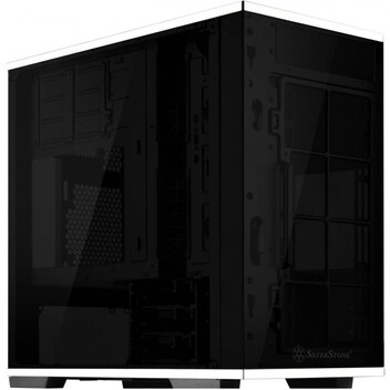 Torre PC Silverstone SST Precision Cristal Templado Negra Torre PC Silverstone SST Precision Cristal Templado Negra