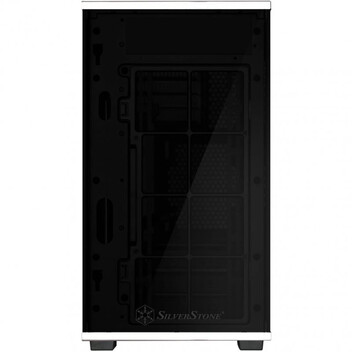 Torre PC Silverstone SST Precision Cristal Templado Negra Torre PC Silverstone SST Precision Cristal Templado Negra