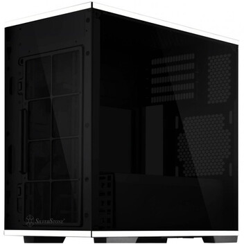 Torre PC Silverstone SST Precision Cristal Templado Negra Torre PC Silverstone SST Precision Cristal Templado Negra