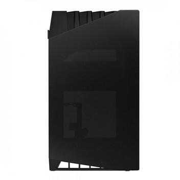 Silverstone SST-LD03B Cristal Templado Negra