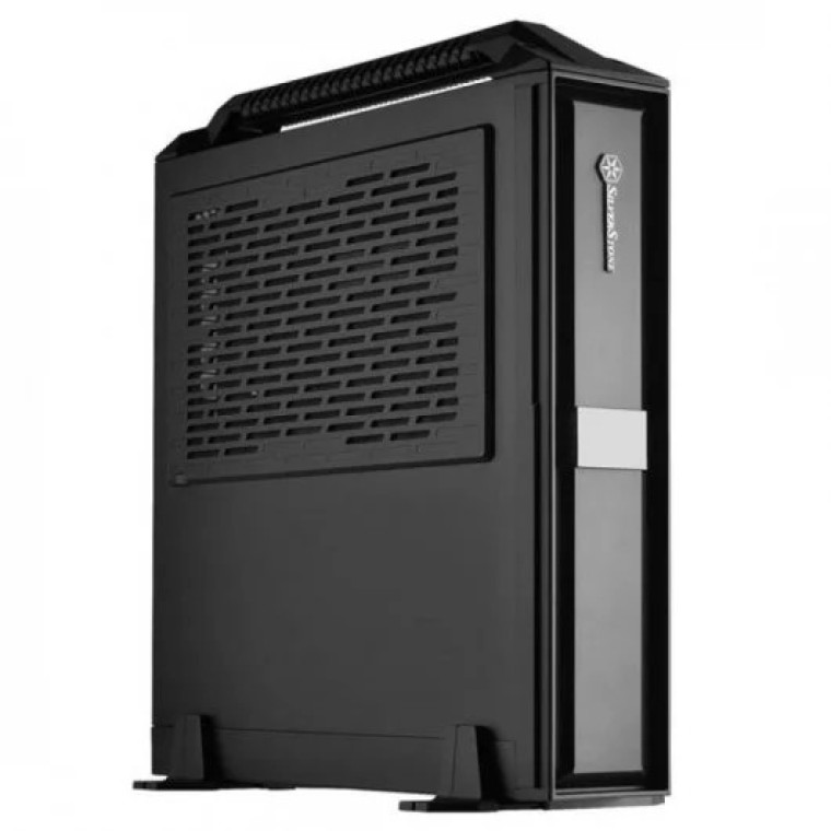 Silverstone ML08 Mini-ITX USB 3.0 Negra con Asa de Transporte