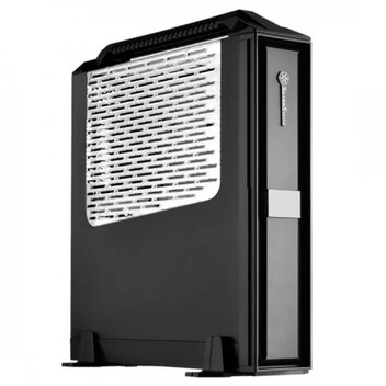 Silverstone ML08 Mini-ITX USB 3.0 Negra con Asa de Transporte Silverstone ML08 Mini-ITX USB 3.0 Negra con Asa de Transporte