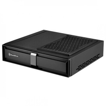 Silverstone ML08 Mini-ITX USB 3.0 Negra con Asa de Transporte Silverstone ML08 Mini-ITX USB 3.0 Negra con Asa de Transporte