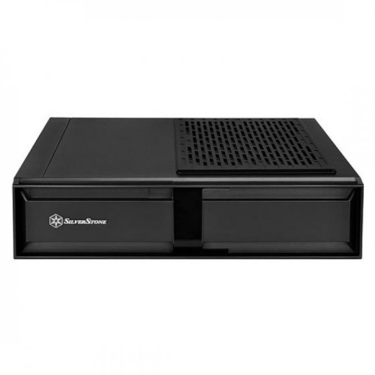 Silverstone ML08 Mini-ITX USB 3.0 Negra con Asa de Transporte