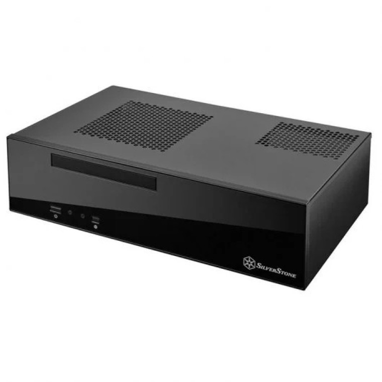 SilverStone ML09B HTPC USB 3.0 Negra