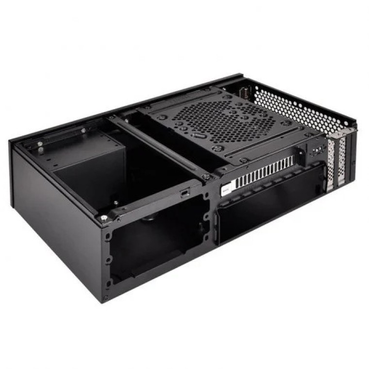 SilverStone ML09B HTPC USB 3.0 Negra