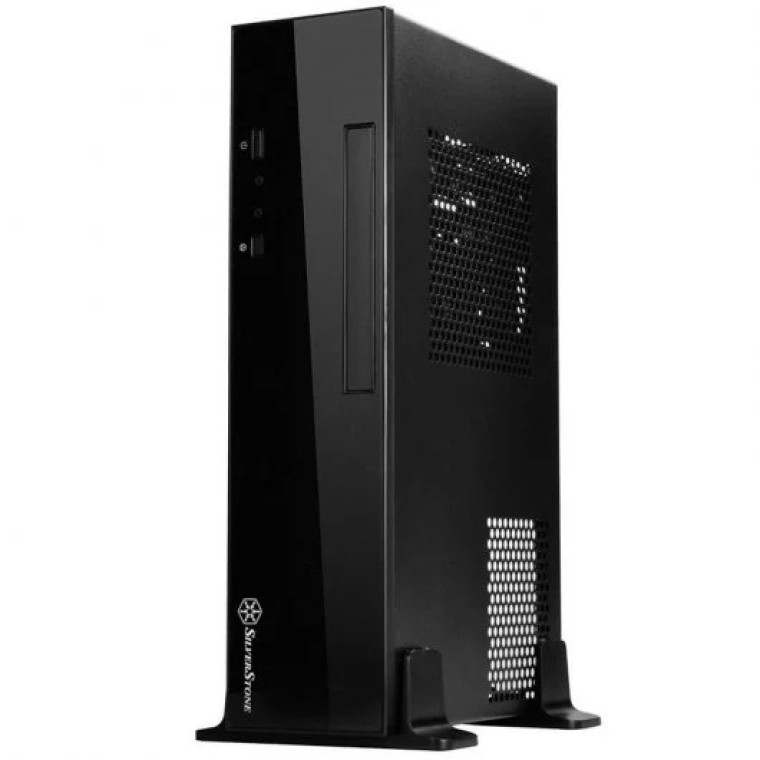 SilverStone ML09B HTPC USB 3.0 Negra