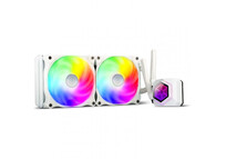 Silverstone PF240W-ARGB V2 Kit de Refrigeración Líquida Blanco