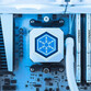 Silverstone PF240W-ARGB V2 Kit de Refrigeración Líquida Blanco