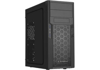 SilverStone PS13 Torre ATX Negra SilverStone PS13 Torre ATX Negra