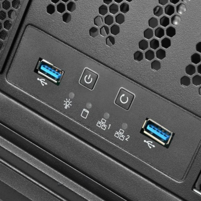 SilverStone RM400 Caja Rack ATX USB 3.1 Sin Fuente