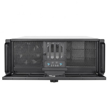 SilverStone RM400 Caja Rack ATX USB 3.1 Sin Fuente