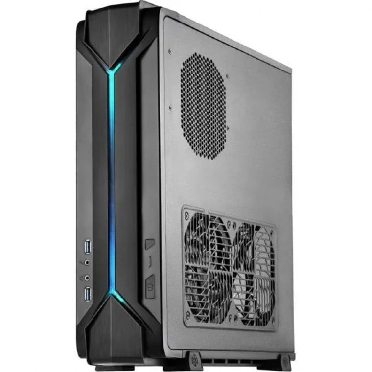 SilverStone Raven RVZ03 USB3.1 Negra