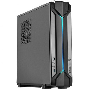 SilverStone Raven RVZ03 USB3.1 Negra SilverStone Raven RVZ03 USB3.1 Negra