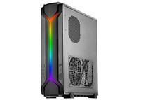 Silverstone Raven RVZ03B-ARGB USB 3.0 Negra