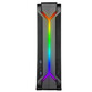 Silverstone Raven RVZ03B-ARGB USB 3.0 Negra