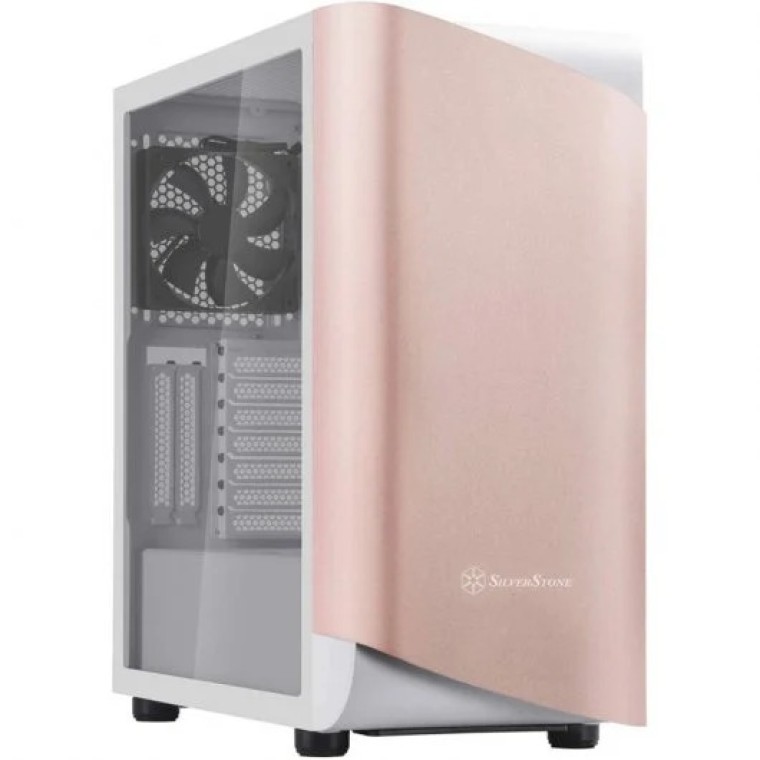 Silverstone Seta A1 Cristal Templado Oro Rosa/Blanco