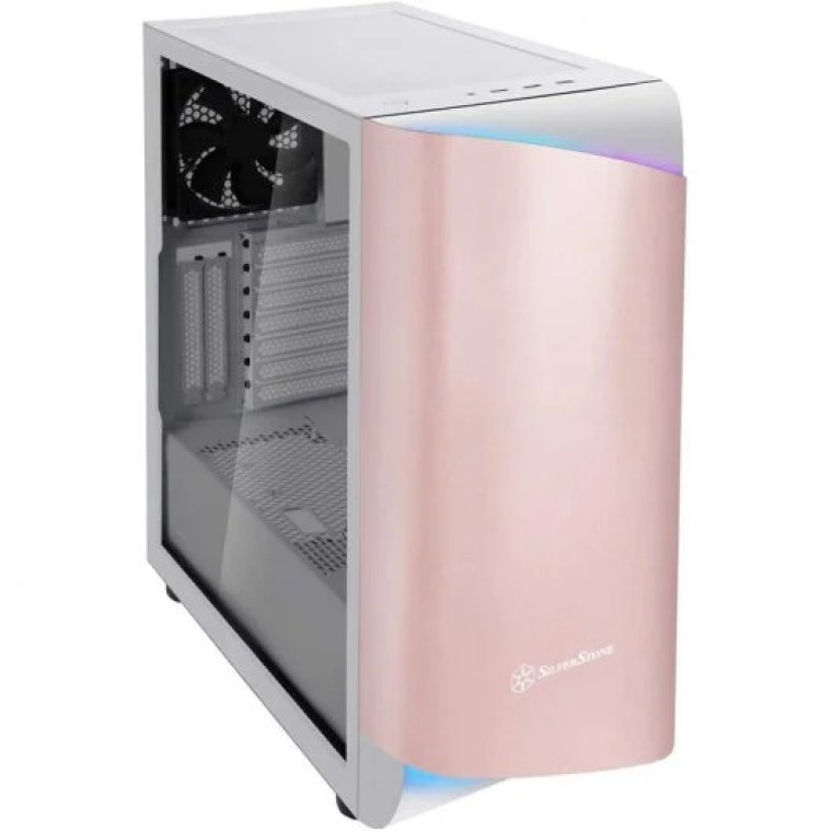 Silverstone Seta A1 Cristal Templado Oro Rosa/Blanco