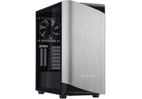 Silverstone Seta A1 Cristal Templado Plata/Negra
