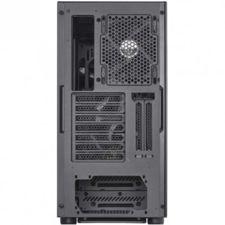 Silverstone Seta A1 Cristal Templado Plata/Negra