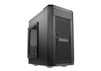 Silverstone SG03B USB 2.0 con Ventana Negra