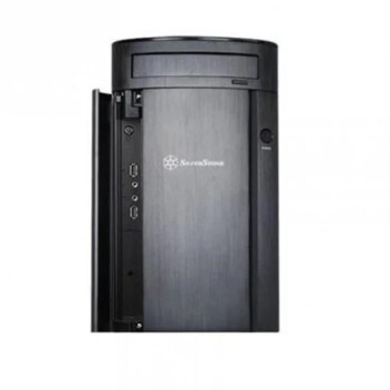 Silverstone SG03B USB 2.0 con Ventana Negra