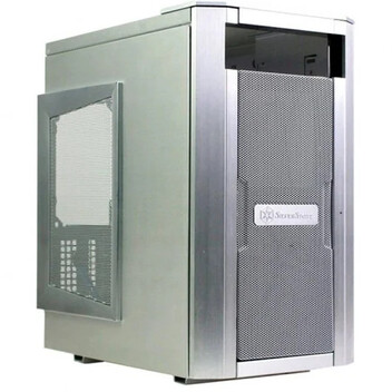 Silverstone SG03S USB 2.0 con Ventana Plata Silverstone SG03S USB 2.0 con Ventana Plata