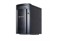 Silverstone SG04B-F USB 2.0 Aluminio Negra