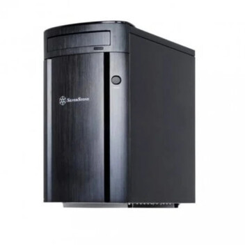 Silverstone SG04B-F USB 2.0 Aluminio Negra Silverstone SG04B-F USB 2.0 Aluminio Negra