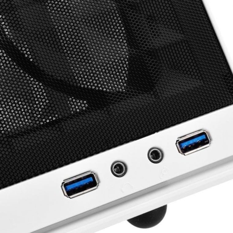 Silverstone SG13 USB 3.0 Blanca