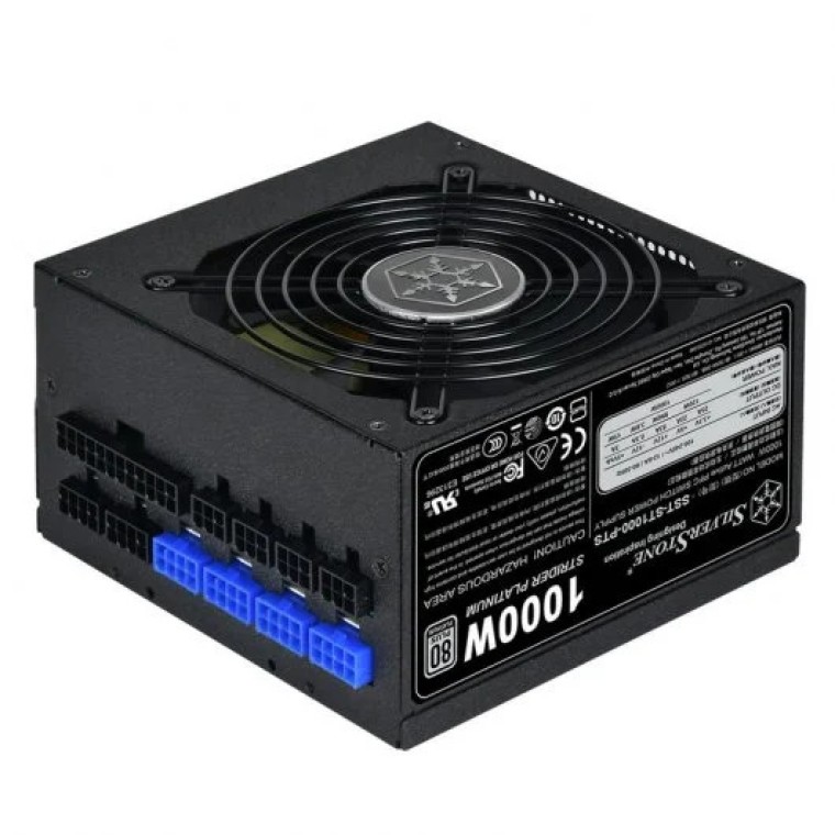 SilverStone ST1000-PTS 1000W 80 Plus Platinum Modular