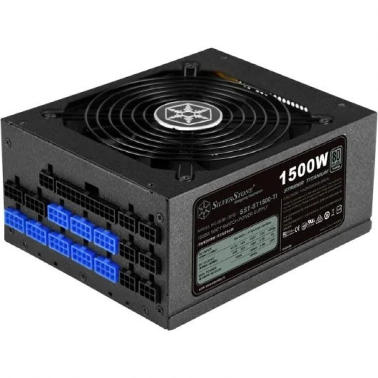 SilverStone ST1500-TI V1.1 1500W 80 Plus Titanium Modular