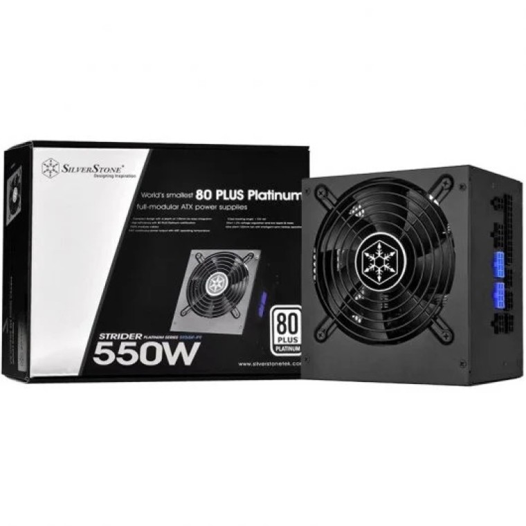 SilverStone ST55F-PT 550W 80 Plus Platinum Modular