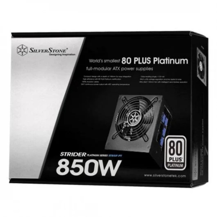 SilverStone ST85F-PT 850W 80 Plus Platinum Modular