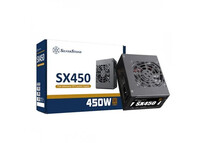 SilverStone SX450-B 450W 80 Plus Bronze SilverStone SX450-B 450W 80 Plus Bronze
