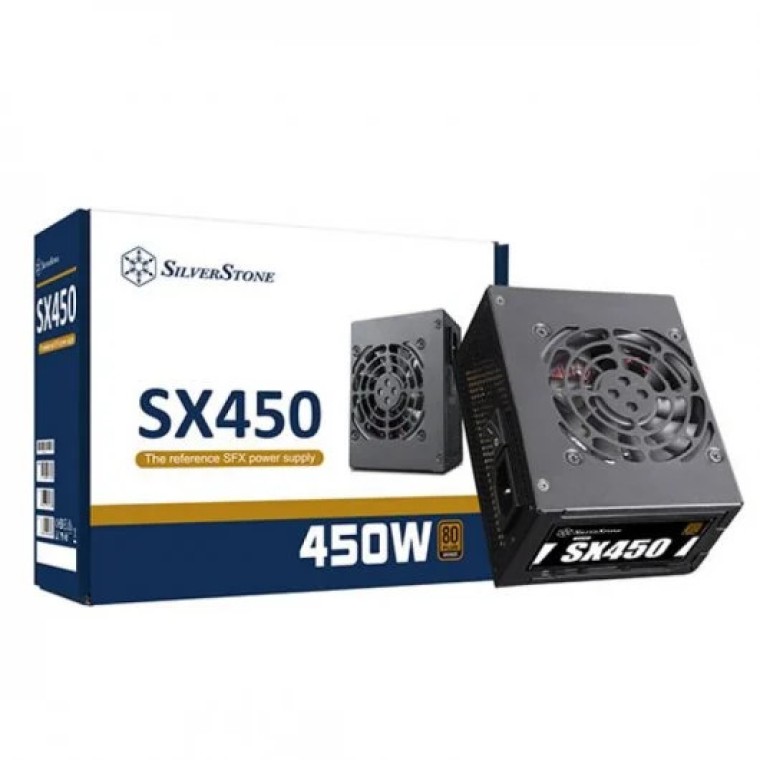 SilverStone SX450-B 450W 80 Plus Bronze