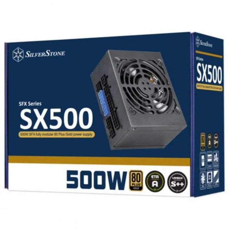 SilverStone SX500-G 500W 80 Plus Gold Modular