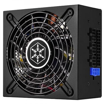 Fuente Alimentación SilverStone SX500-LG 500W 80 Plus Gold Modular