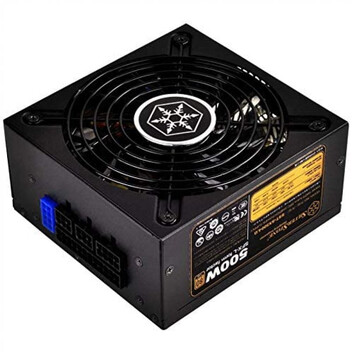 Fuente Alimentación SilverStone SX500-LG 500W 80 Plus Gold Modular