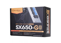 SilverStone SX650-G 650W 80 Plus Gold Modular SilverStone SX650-G 650W 80 Plus Gold Modular