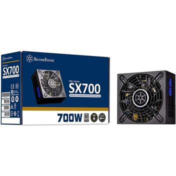 Fuente Alimentación Silverstone SX700-LPT SFX-L 700W 80 Plus Platinum Modular V1.1