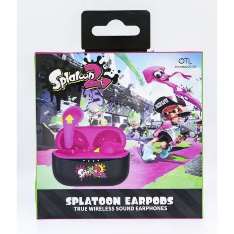 OTL Technologies Splatoon Auriculares Bluetooth V5.0