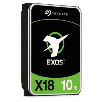 Seagate Exos X18 3.5" 10TB SATA3 Seagate Exos X18 3.5" 10TB SATA3