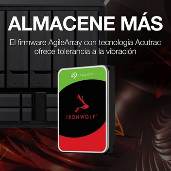 Seagate Ironwolf NAS 3.5" 10TB SATA 3 Seagate Ironwolf NAS 3.5" 10TB SATA 3