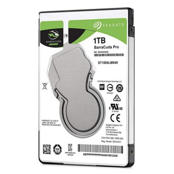 Seagate Barracuda Pro 2.5" 1TB SATA III