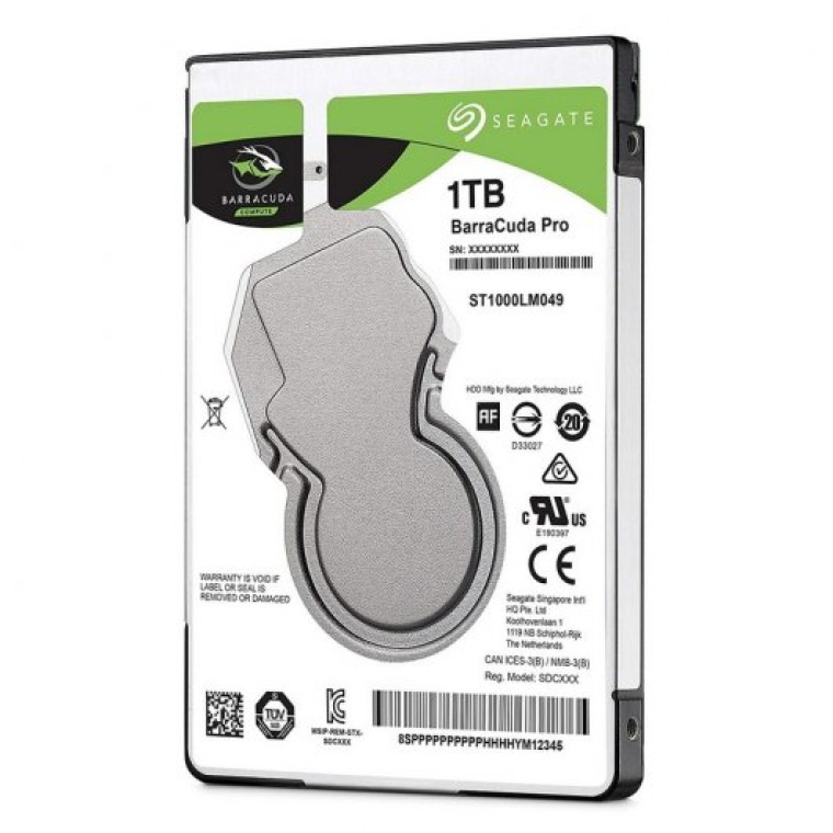 Seagate Barracuda Pro 2.5" 1TB SATA III