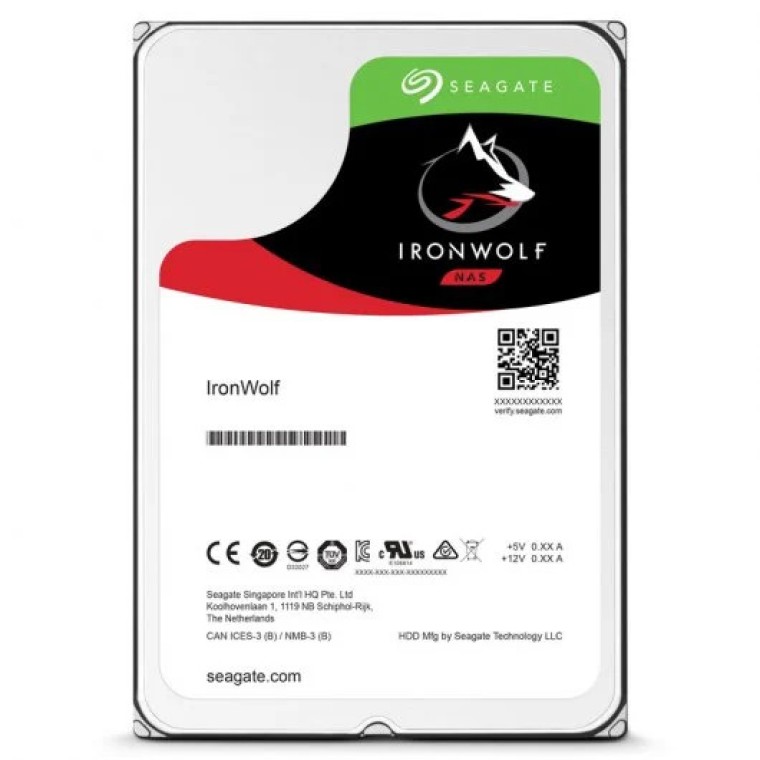 Seagate IronWolf NAS 1TB SATA3