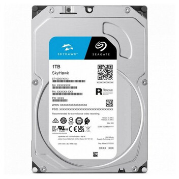 Seagate SkyHawk 3.5" 1TB SATA 3 Seagate SkyHawk 3.5" 1TB SATA 3